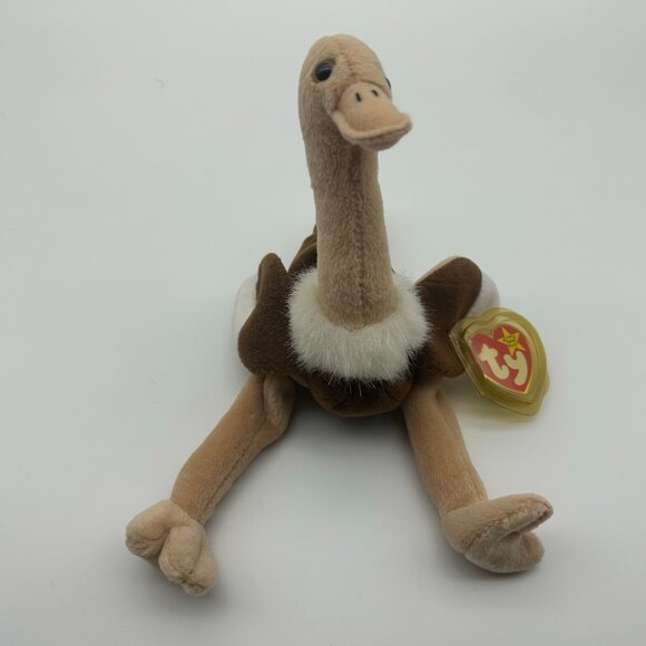 Vintage TY Beanie Babies Lot Amazing Condition 8 Pieces - Picture 3 of 10